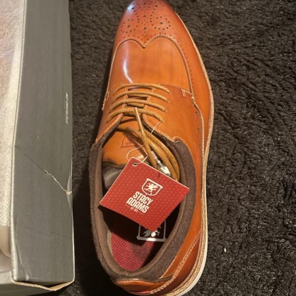 Stacy Adams Synergy Wingtip